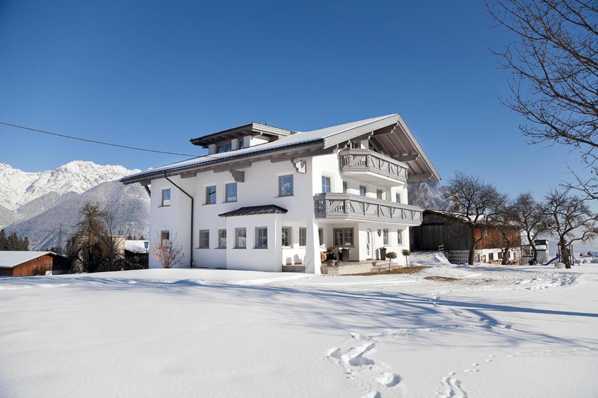 Gaestehaus Weber Oberperfuss Dış mekan fotoğraf