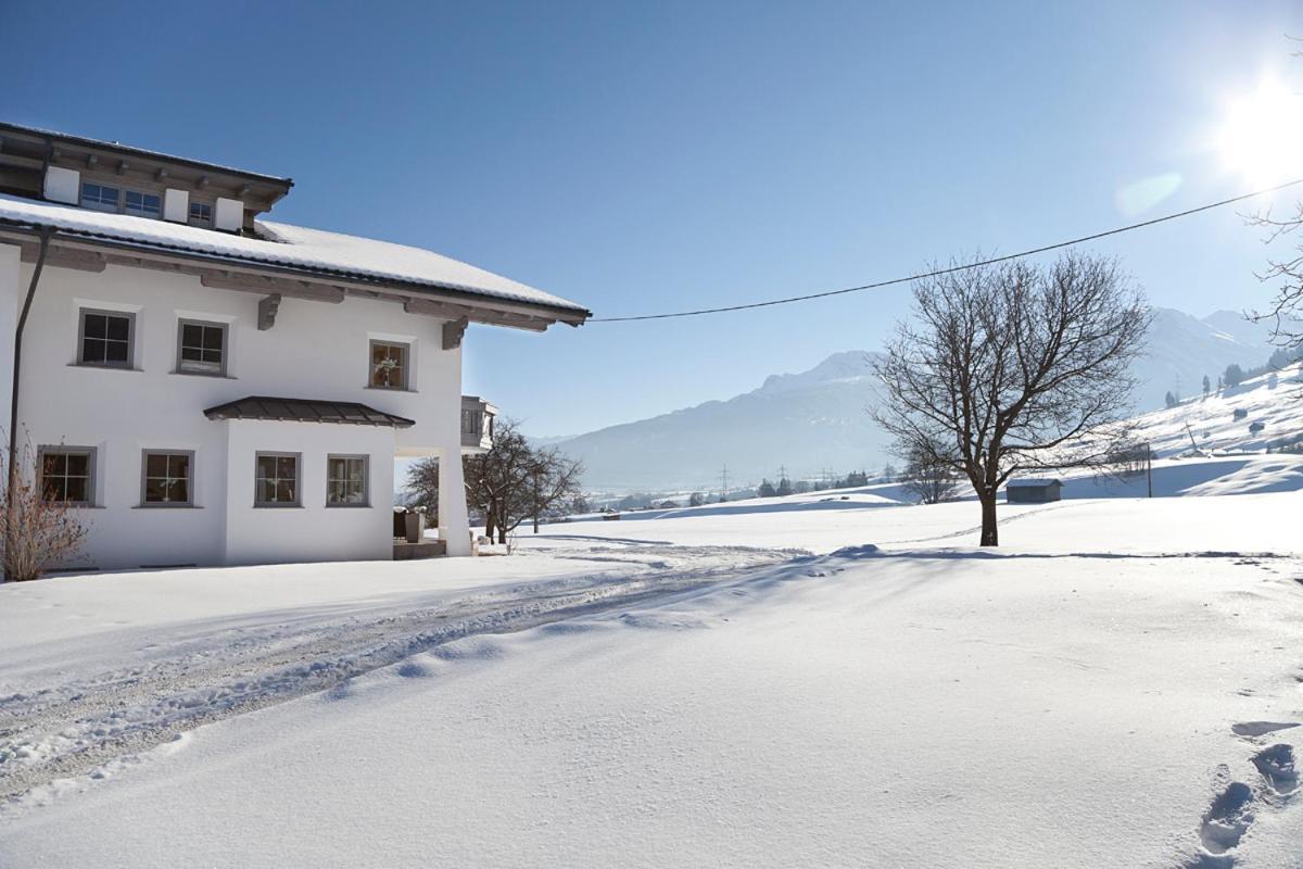 Gaestehaus Weber Oberperfuss Dış mekan fotoğraf