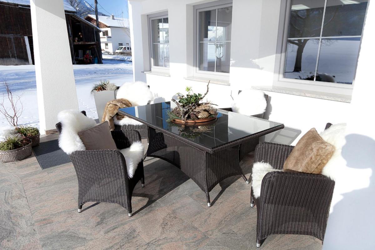 Gaestehaus Weber Oberperfuss Dış mekan fotoğraf