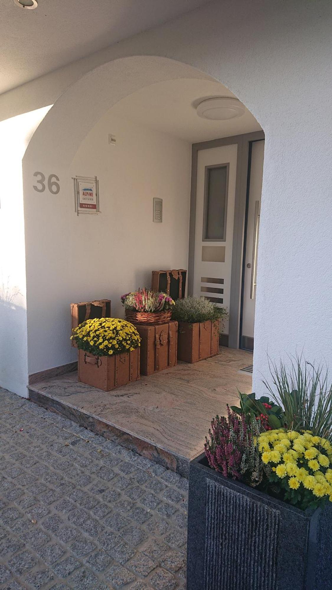 Gaestehaus Weber Oberperfuss Dış mekan fotoğraf