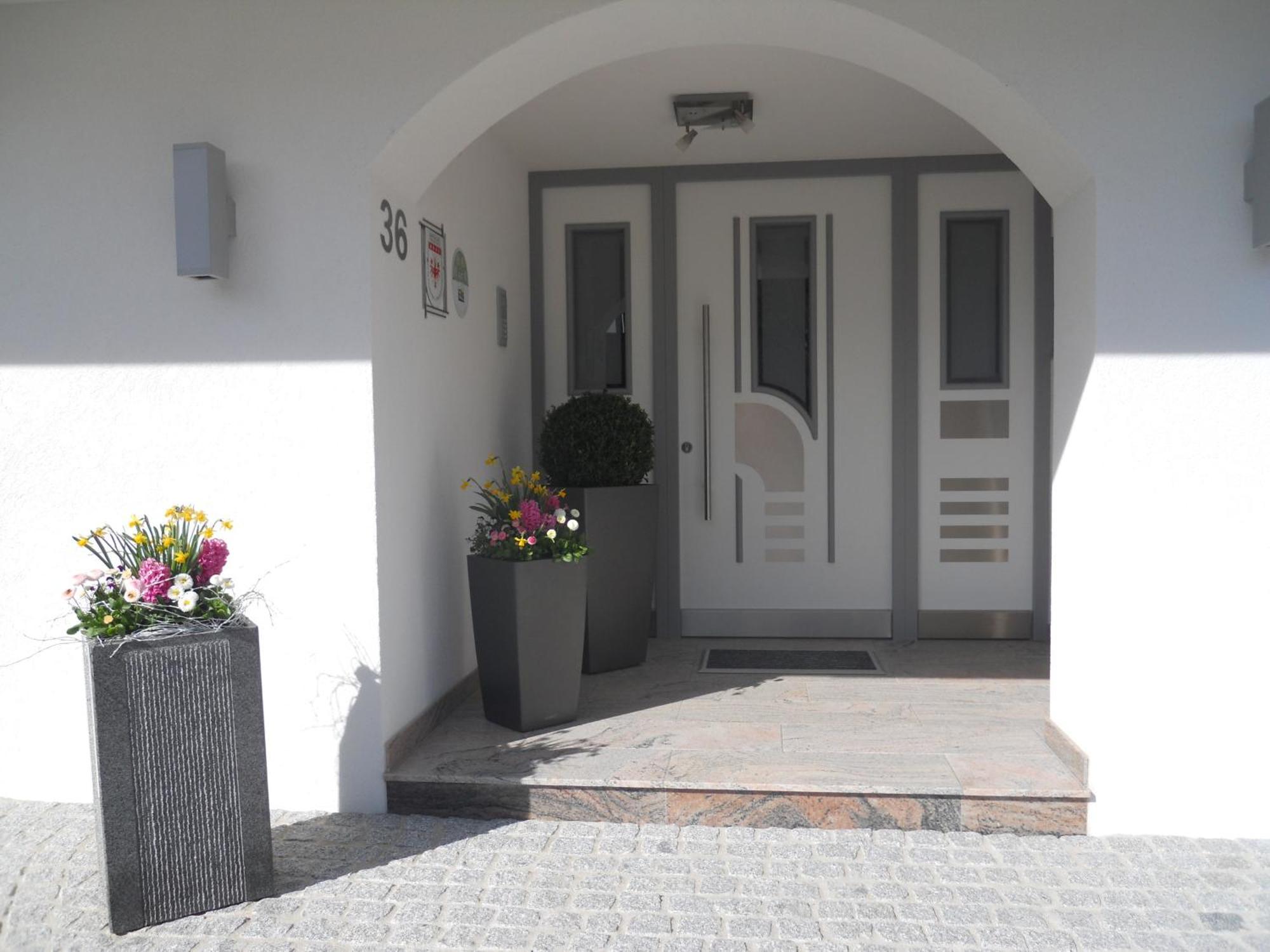 Gaestehaus Weber Oberperfuss Dış mekan fotoğraf