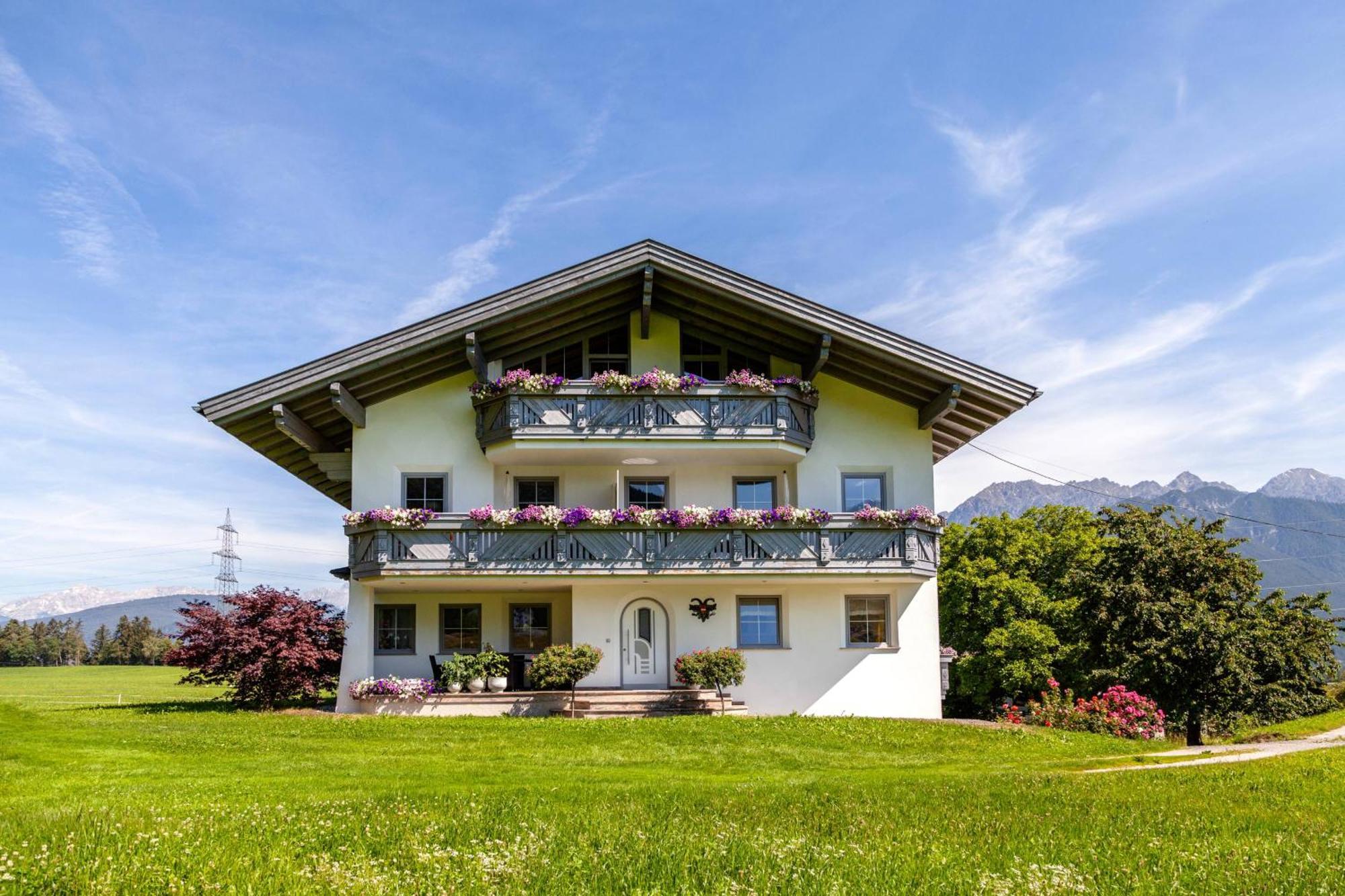 Gaestehaus Weber Oberperfuss Dış mekan fotoğraf