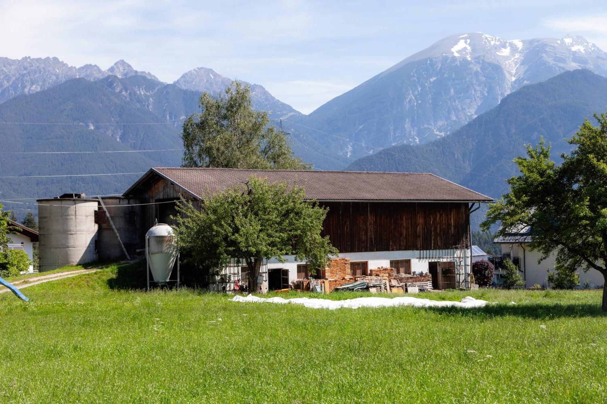 Gaestehaus Weber Oberperfuss Dış mekan fotoğraf
