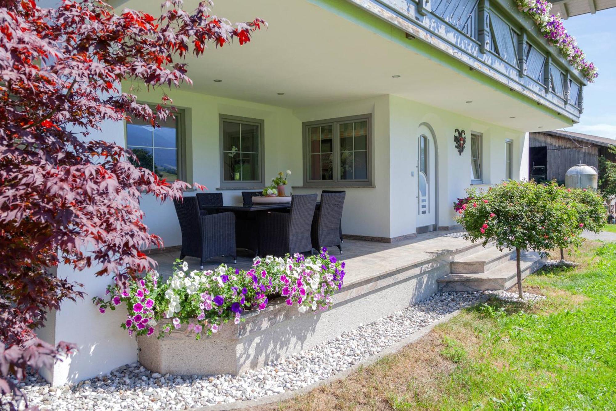 Gaestehaus Weber Oberperfuss Dış mekan fotoğraf