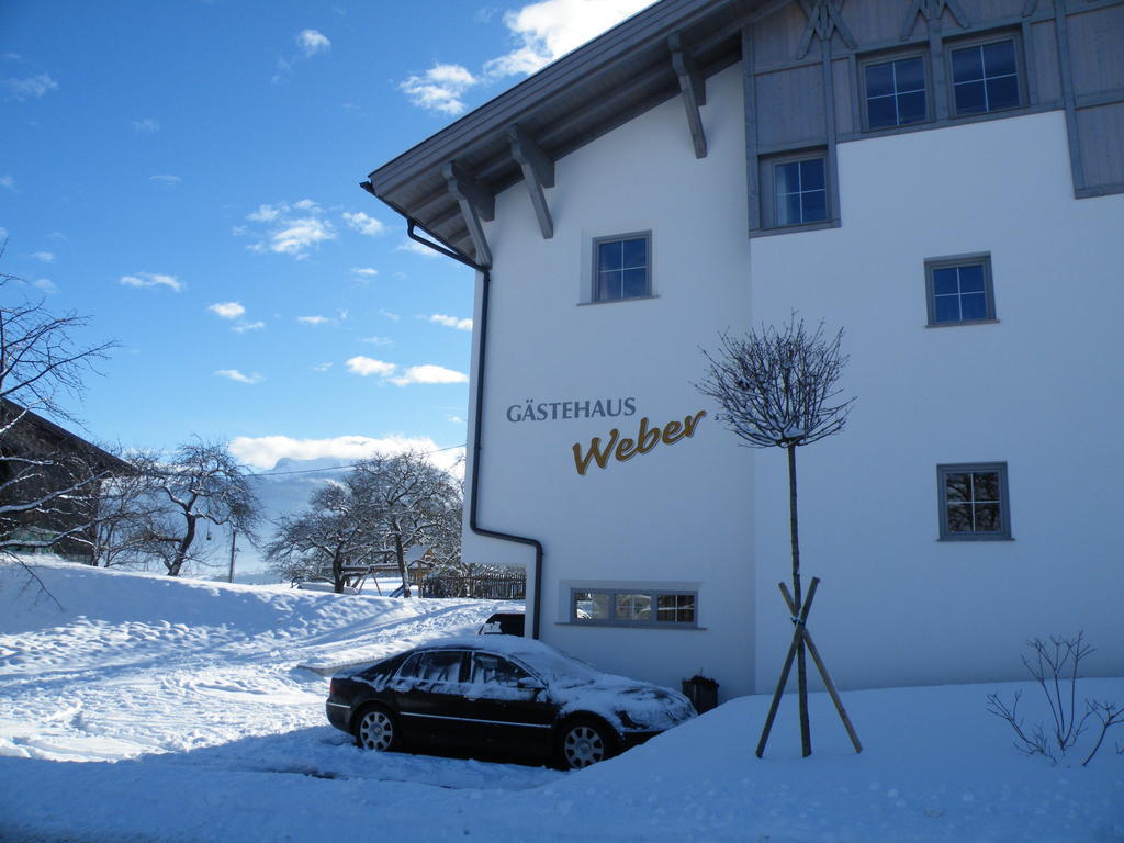 Gaestehaus Weber Oberperfuss Dış mekan fotoğraf